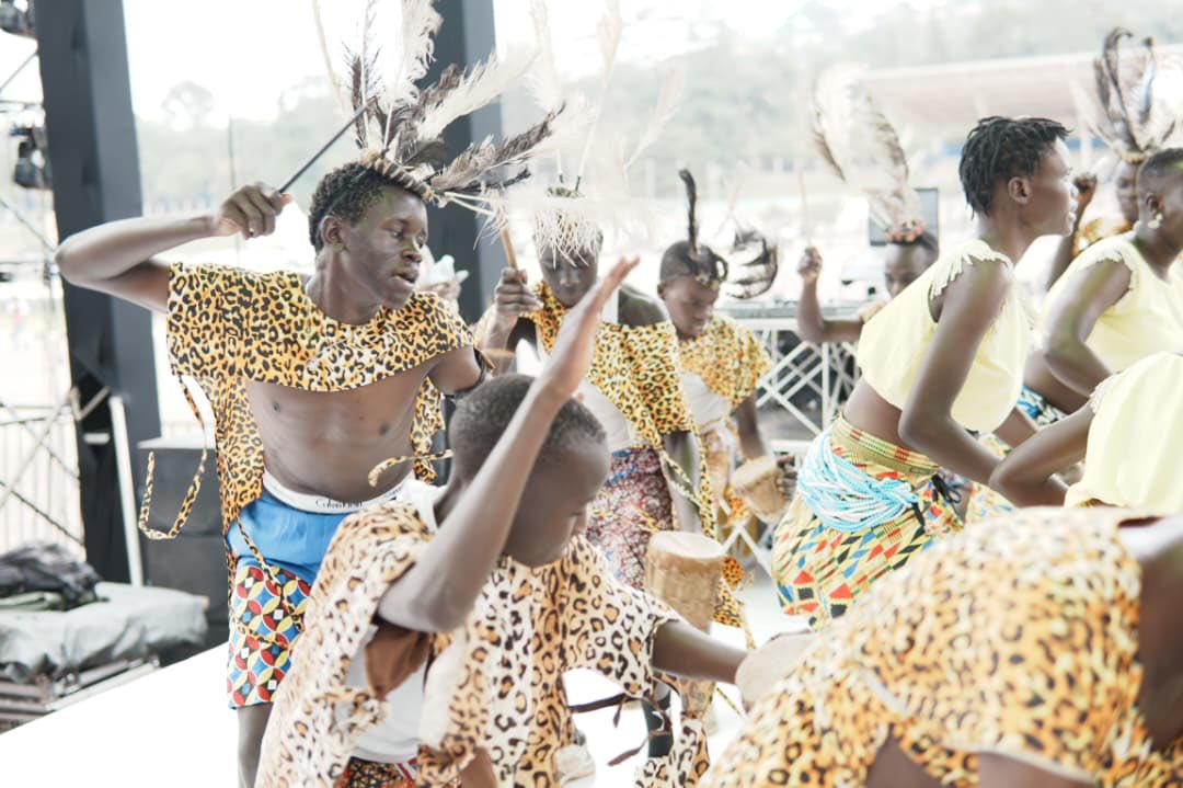Exhibitors at Uganda One Festival