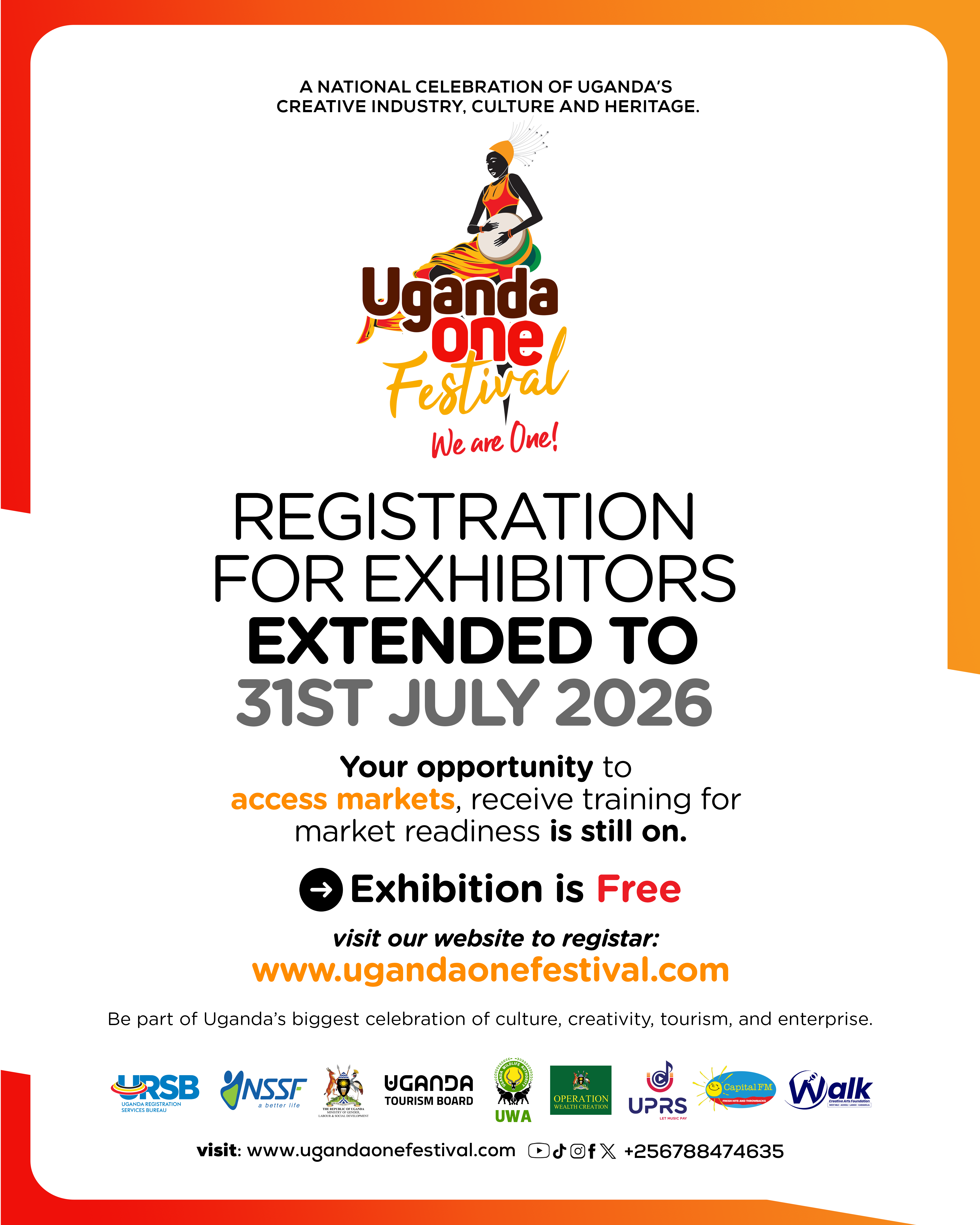 By Popular Demand: Exhibitor Registration Extended to 31st July 2026